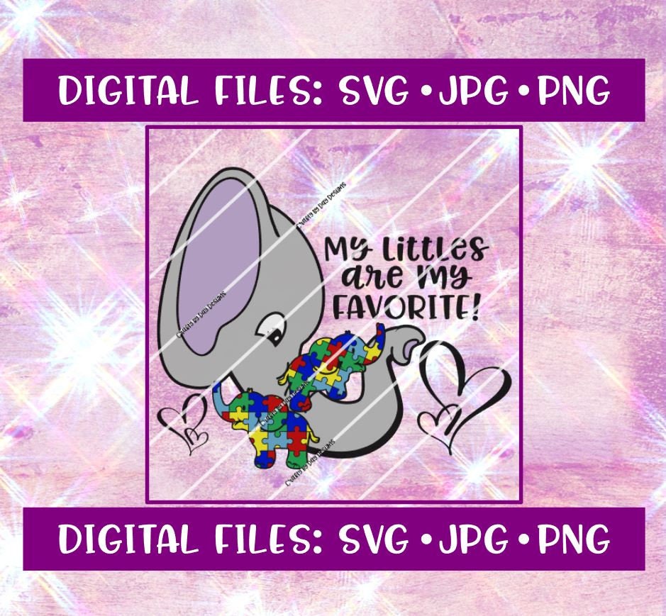 Free Free 268 Elephant Autism Svg SVG PNG EPS DXF File