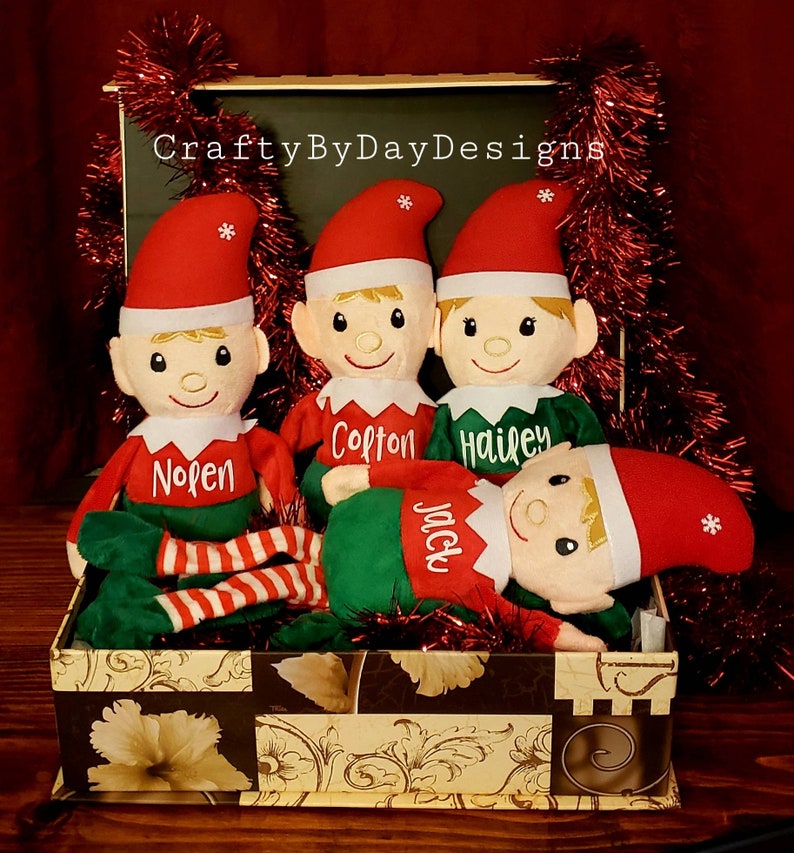 Elf Gift For Kids