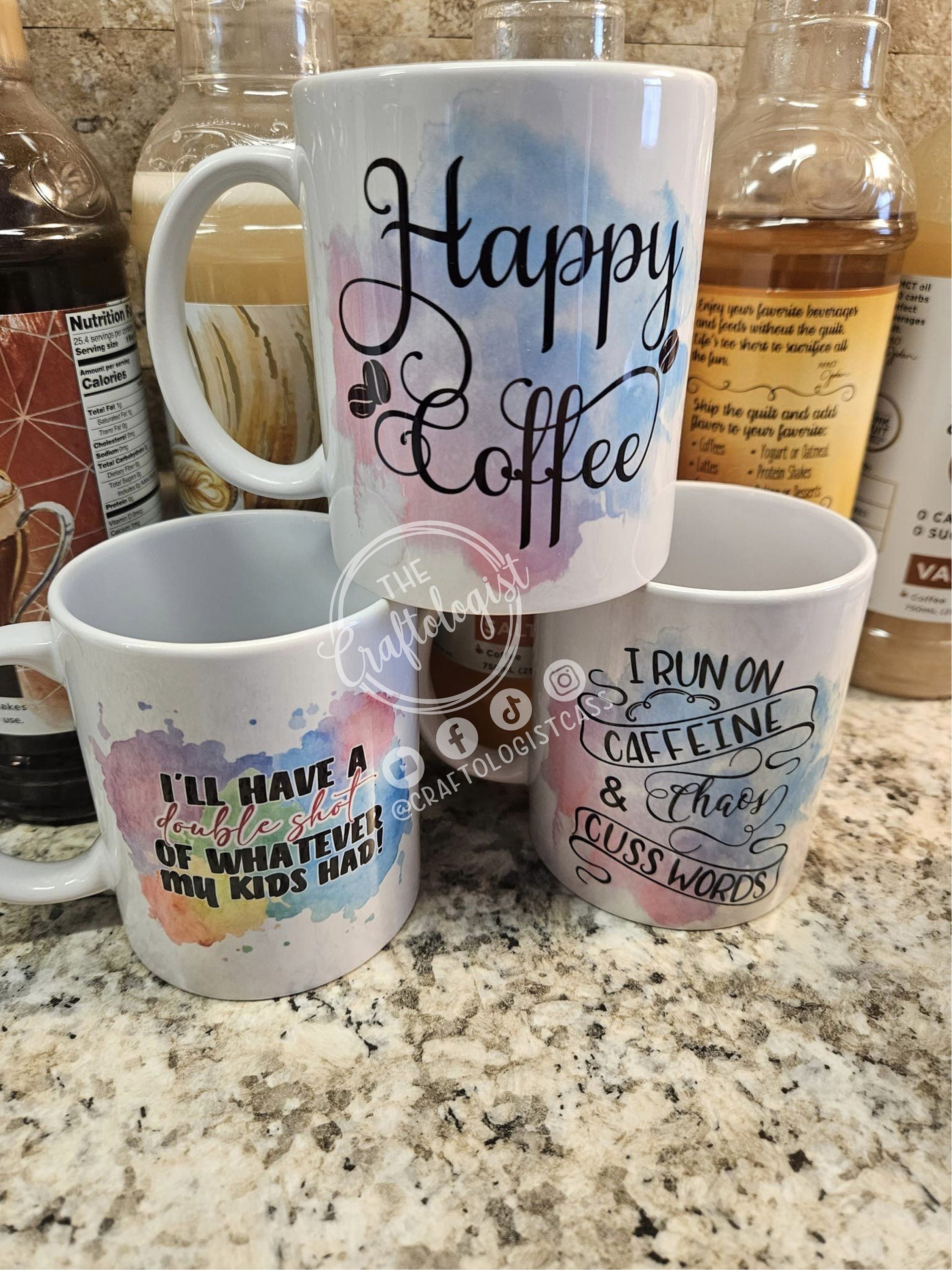 Craftologist Coffee Mug / DIY Coffee Creamer Series Mug / - Etsy