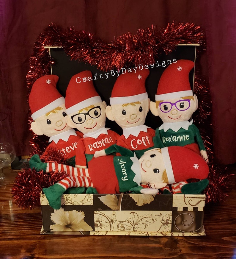 personalized-christmas-elf-gift-for-kids-plush-elves-etsy