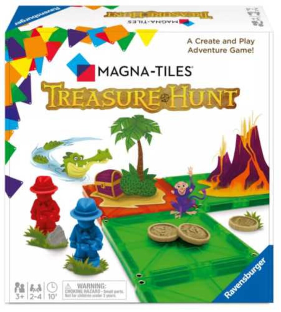 Magna Tiles Treasure Hunt Game | Etsy