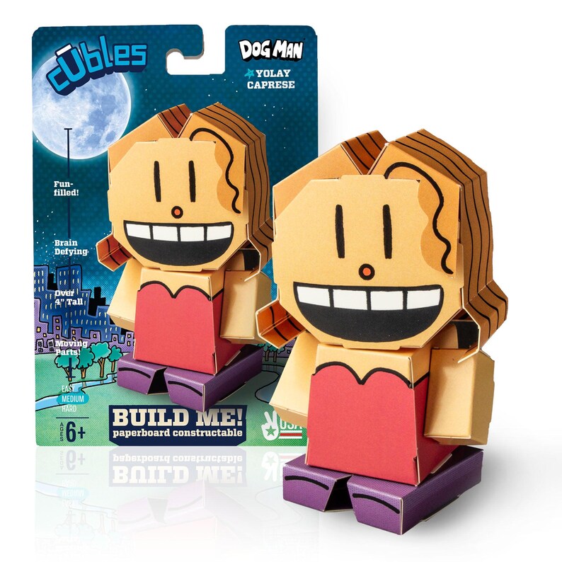 CUBLES Yolay Caprese From Dog Man Series - Etsy