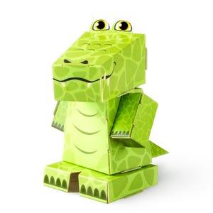 CUBLES North American Animals - Alligator
