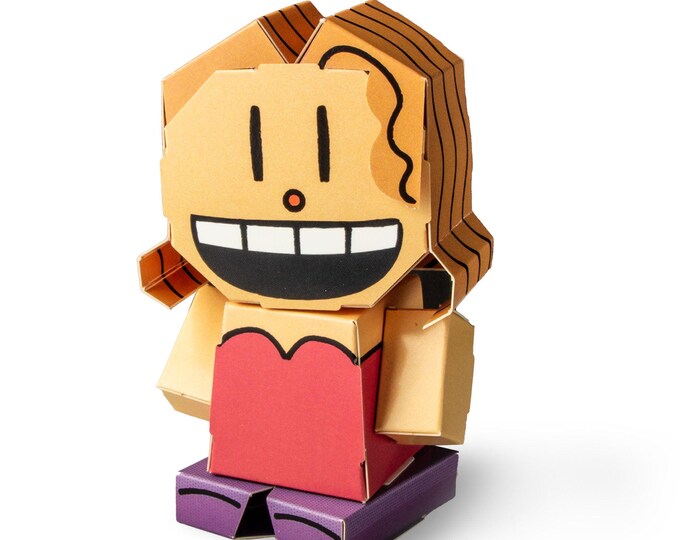 CUBLES Yolay Caprese From Dog Man Series - Etsy