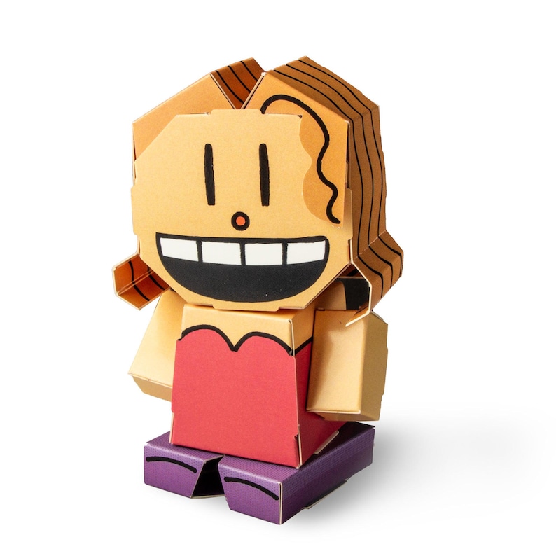 CUBLES Yolay Caprese From Dog Man Series - Etsy