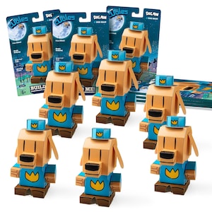 Dog Man Series Group Party Pack (Includes 6 Dog Man series CUBLES)