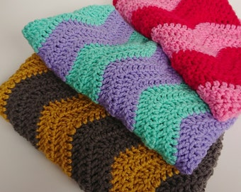 Chunky neck warmer - cowl - pink and red - mustard and grey - lilac and mint