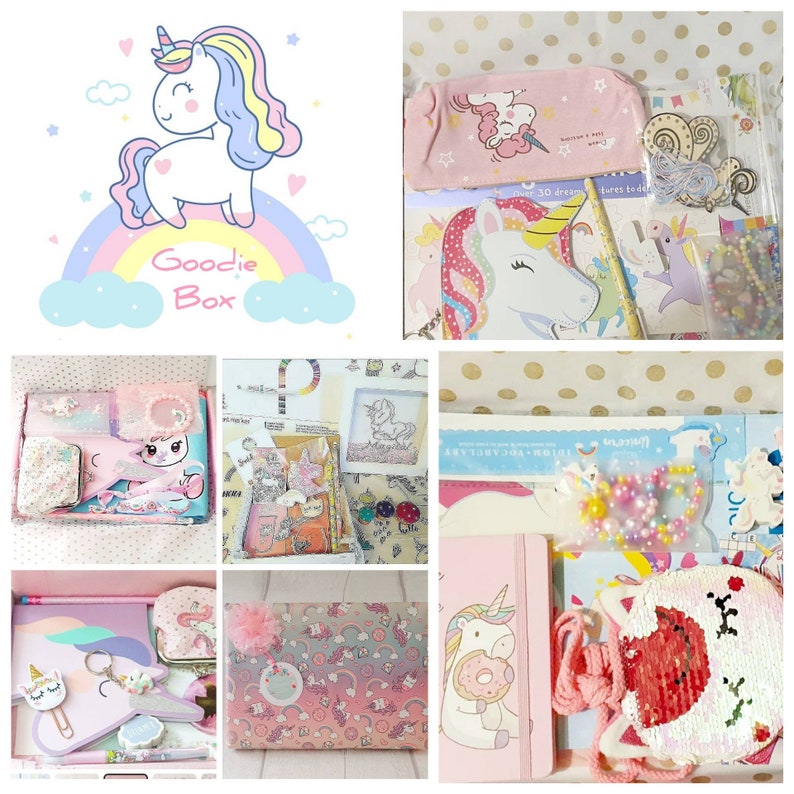Mystery surprise Letter box Unicorn gifts Unicorn Rainbow Etsy