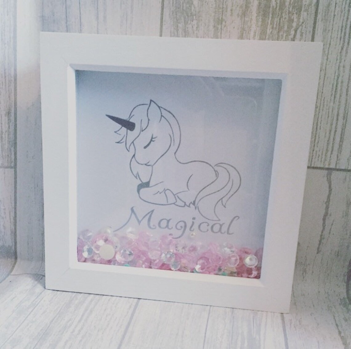 Unicorn frameunicorn picture framesunicorn Etsy