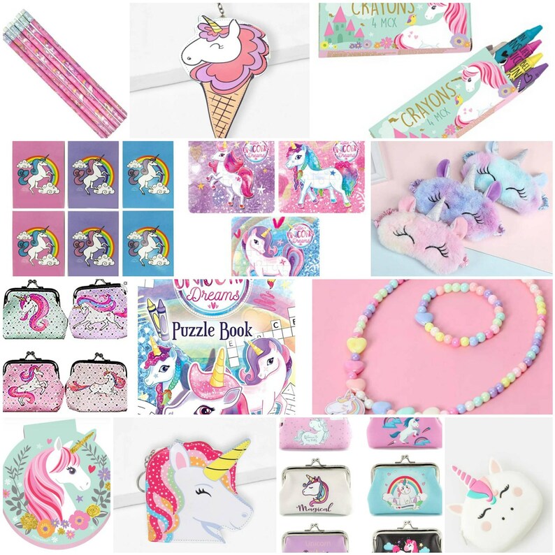 Mystery surprise Letter box Unicorn gifts Unicorn Rainbow Etsy