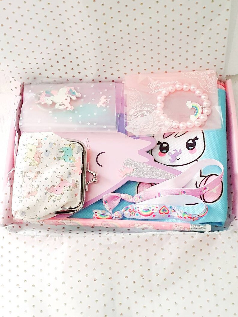 Mystery surprise Letter box Unicorn gifts Unicorn Rainbow Etsy