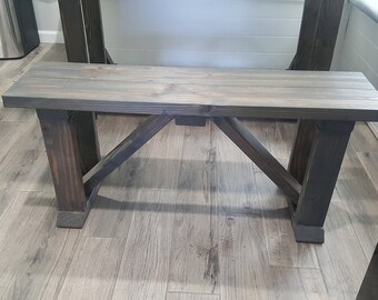 Logan Dining Bench Living Spaces