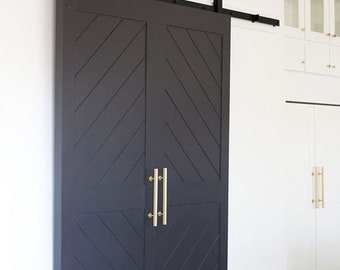 Modern Barn Door Etsy