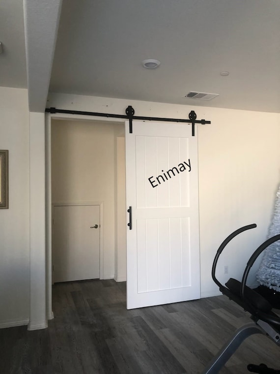 Custom Made Classic 2 Panel Sliding Barn Door Contemporary Panel Sliding Barn Door Contemporary, Sliding Panel Doors Interior