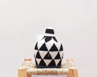 big berber storage basket Moroccan baskets African Home Decor natural grass storage basket, Crafsmanship boho deco