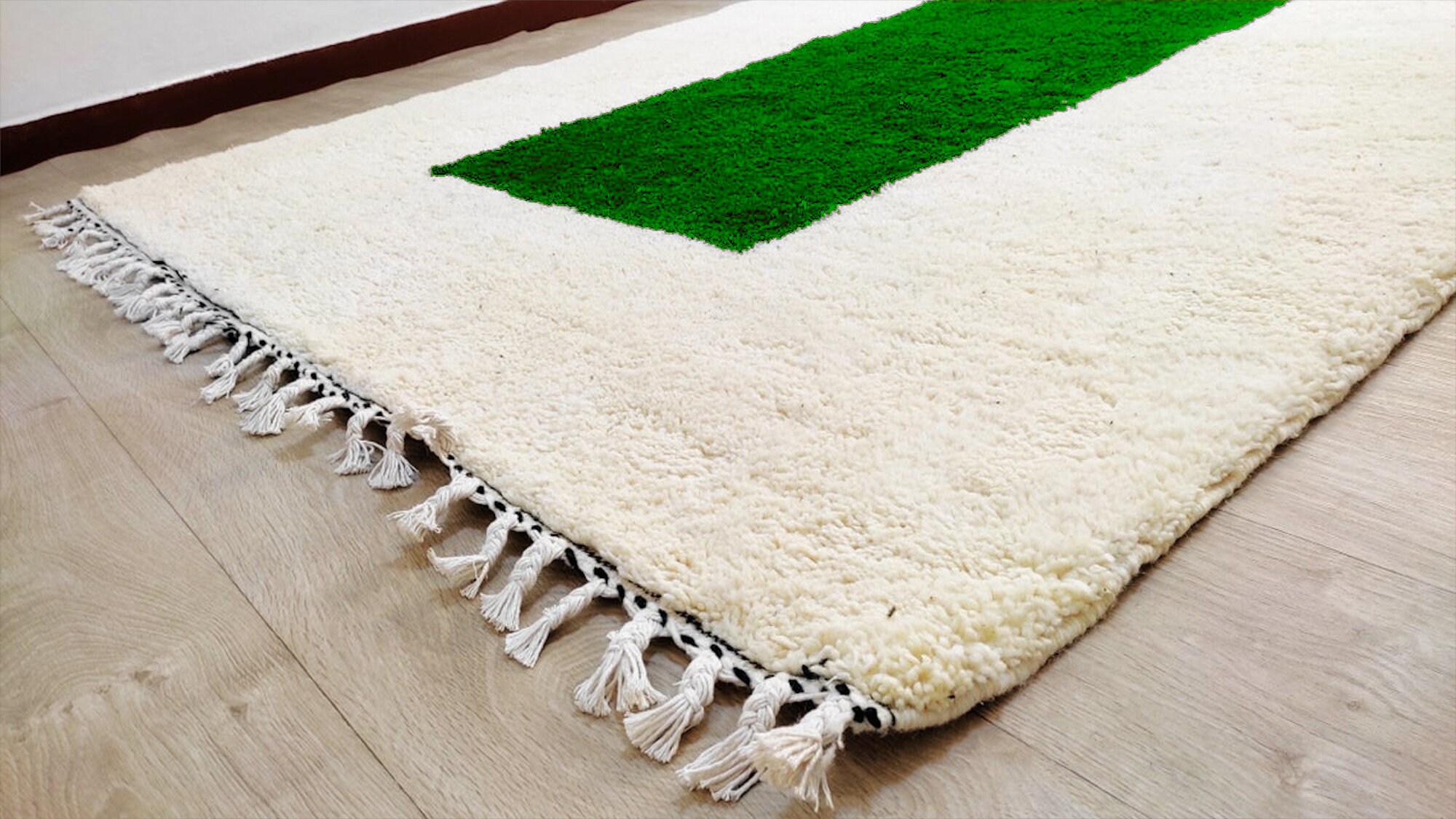 WHITE Beni ourain rug Moroccan rug Beni Ourain carpet Soft Etsy