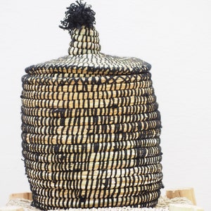 big berber storage basket Moroccan baskets African Home Decor natural grass storage basket, Crafsmanship boho deco