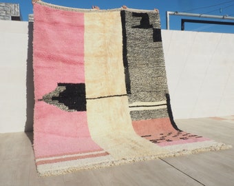 Moroccan handmade rug, shaggy rug, Morrocan rug, Berber rug, inspired rug, living room rug, shag rug, large area rug, Moroccan style rug