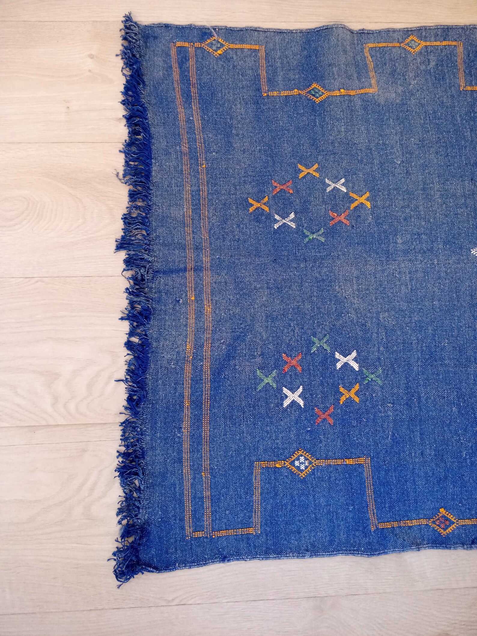 Moroccan Cactus Silk Rug Handmade Rug Berber Carpet Bohemian Etsy