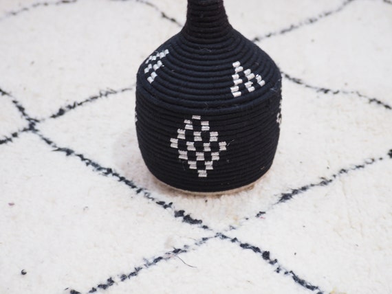 big berber storage basket Moroccan baskets African Home Decor natural grass storage basket, Crafsmanship boho deco