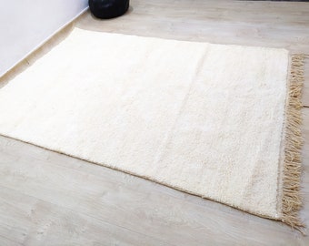 Moroccan handmade rug, shaggy rug, Morrocan rug, Berber rug, unique rug, living room rug, shag rug Large area rug Moroccan style rug