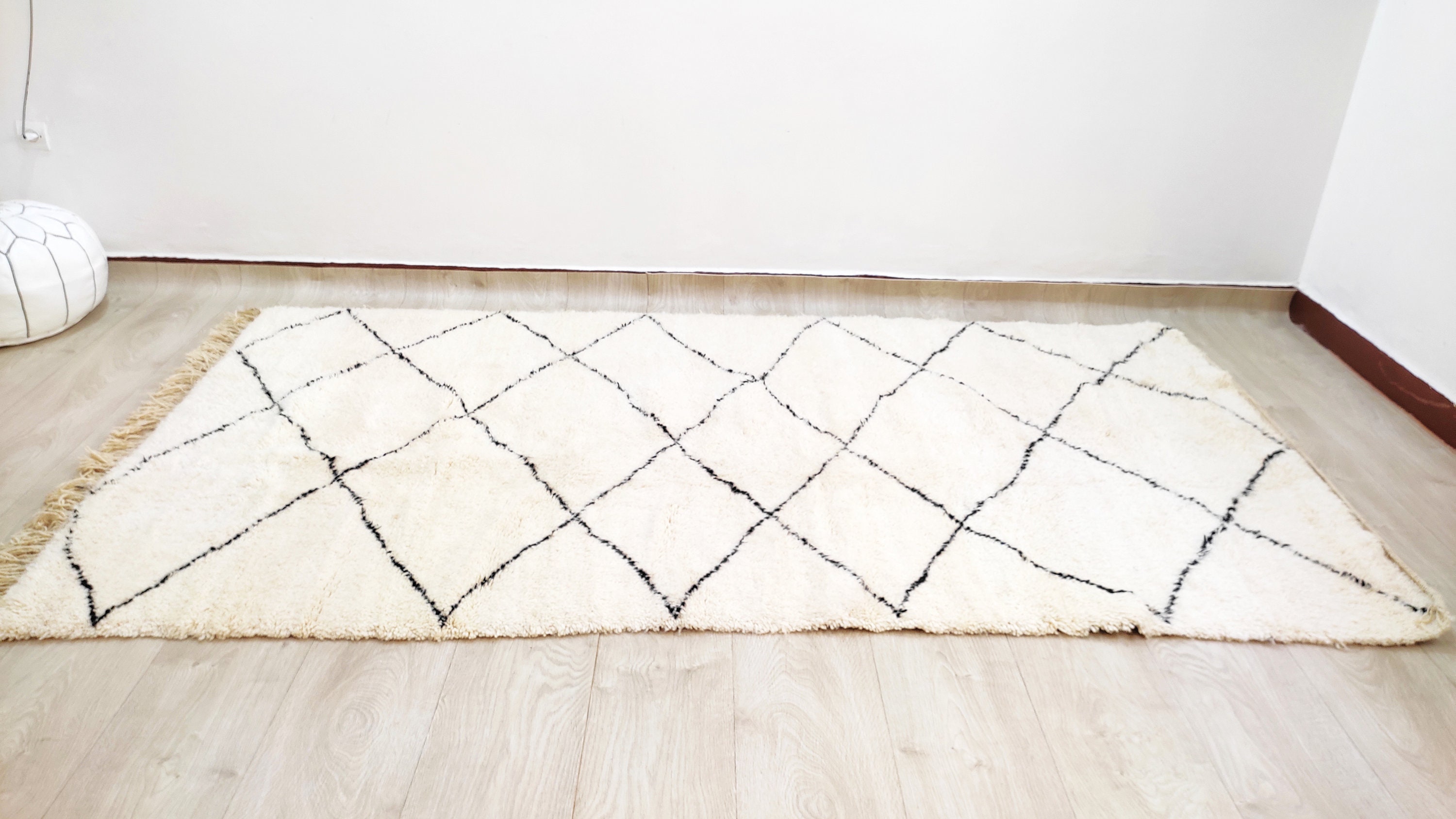 Small Beni Ourain Rug 88 X 49 Moroccan Rug Beni Ourain Etsy UK