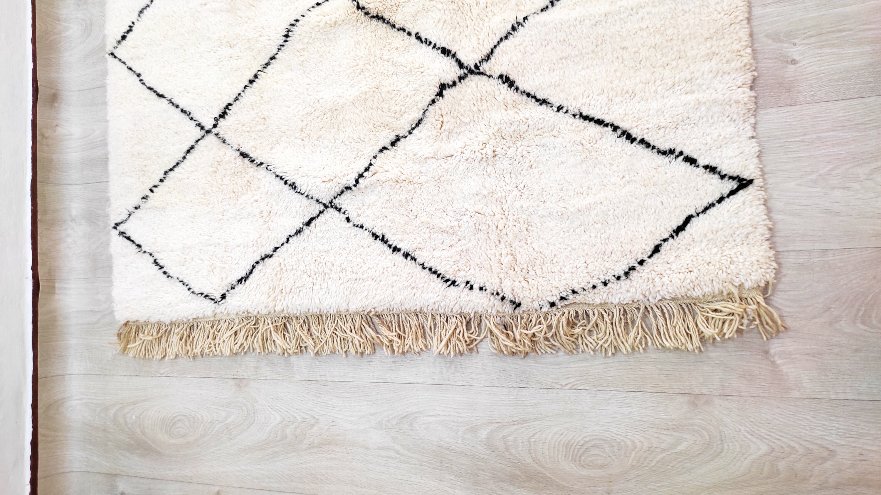 Small Beni Ourain Rug 88 X 49 Moroccan Rug Beni Ourain Etsy UK