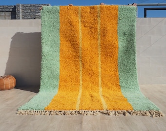 Moroccan handmade rug, shaggy rug, Morrocan rug, Berber carpet, custom size rug, living room rug, shag rug Large area rug Moroccan style rug
