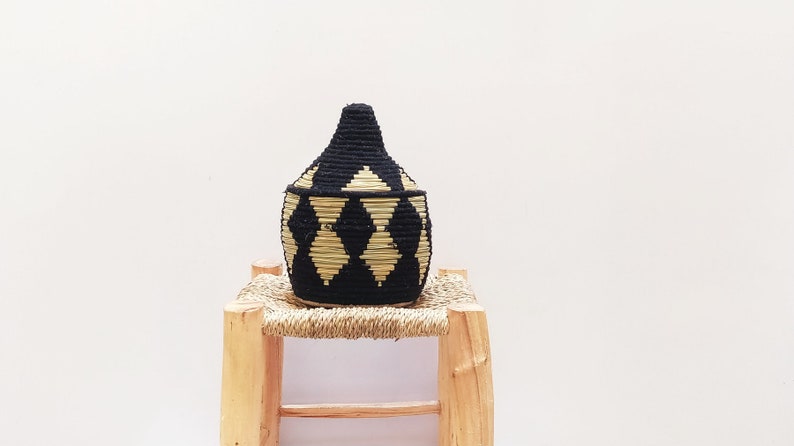 big berber storage basket Moroccan baskets African Home Decor natural grass storage basket, Crafsmanship boho deco
