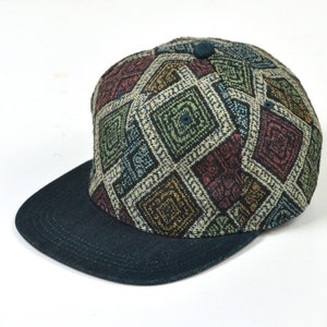 Casquette Boho Snapback, Cap ethno, Cap, Cap, cappy, image 1