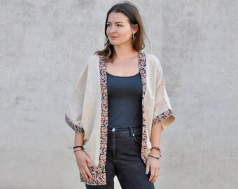 Kimono Cardigan Boho Kimono Jacket 