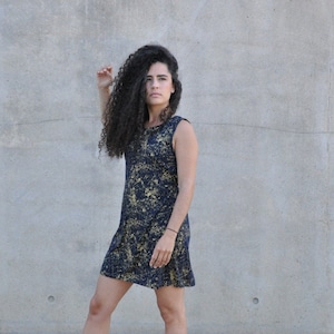 summer dress, light dress, blue dress