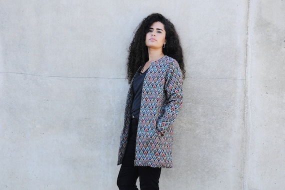 Leichter Mantel Jacke "Fidschi"