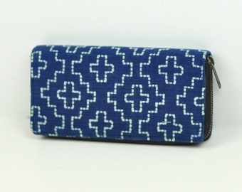 purse wallet made of cotton