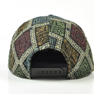 Casquette Boho Snapback, Cap ethno, Cap, Cap, cappy, image 3