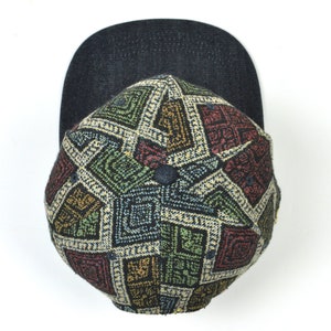 Casquette Boho Snapback, Cap ethno, Cap, Cap, cappy, image 2