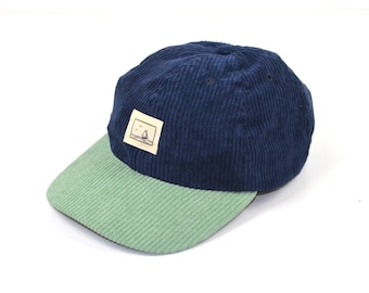 Corduroy Dad Cap - 6 Panel adjustable baseball cap