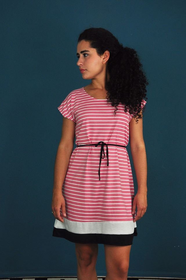 Summer dress, light dress made of cotton