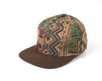 Boho Snapback cap, Cap ethno, Schirmmütze, Kappe, cappy, Cap mit Muster, Hut, Kappe