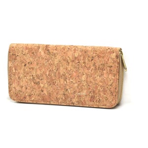Cork wallet, sustainable wallet, natural wallet, cork wallet