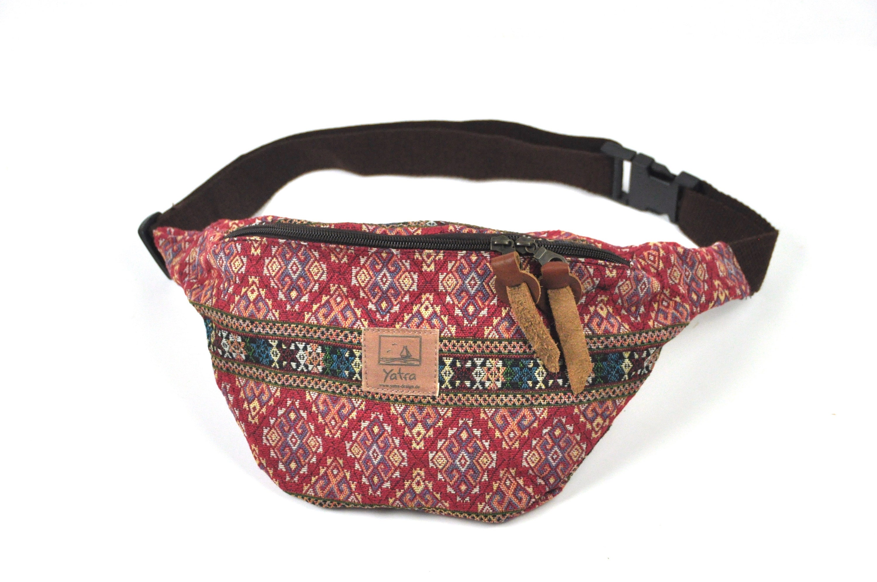 Fanny pack hip bag tribal pattern boho fanny pack | Etsy