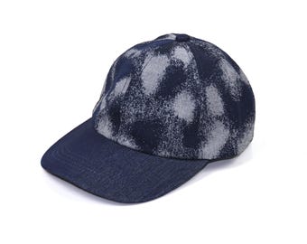 Cotton dad cap - 6 panel baseball hat with print