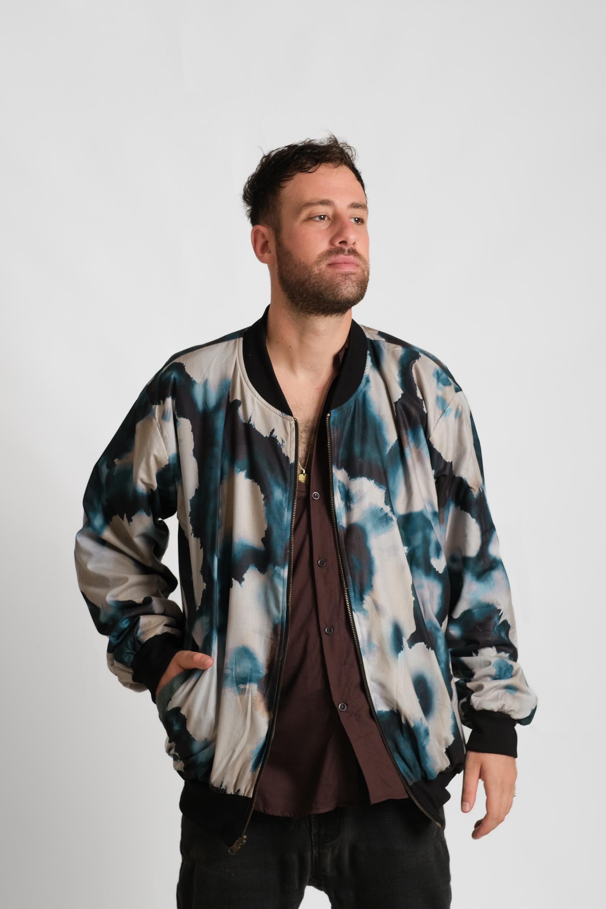 Reversible Corduroy Bomber Jacket, Men