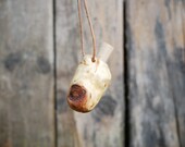Tree Bead Bag, Shaman Bag, Hemp Bag, Wooden Bag, Vessel, Tobacco Bag, Witch, Ritual