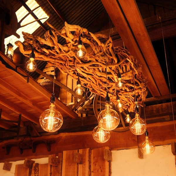 Tree Root Chandelier Etsy