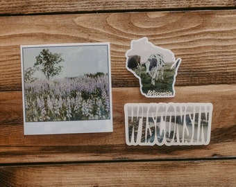 Wisconsin Sticker Bundle