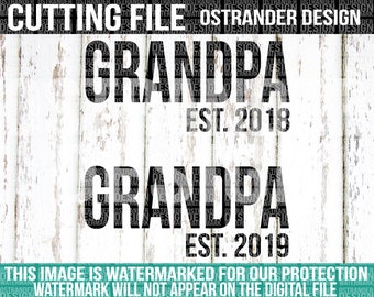 Download Hello grandpa svg | Etsy