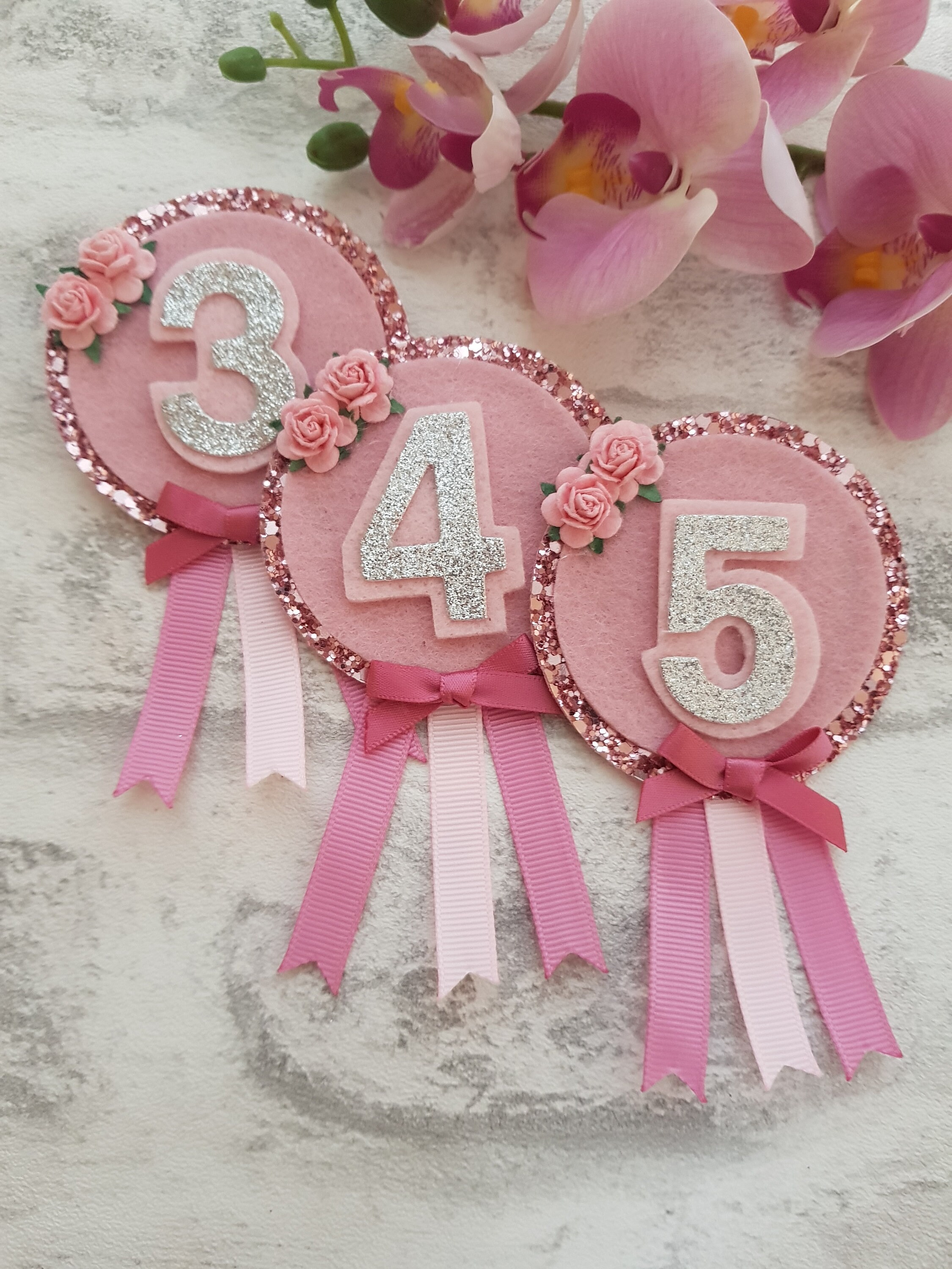 BIRTHDAY GIRL TINPLATE Badge Pin Child's Birthday Gift Baby Girl Award