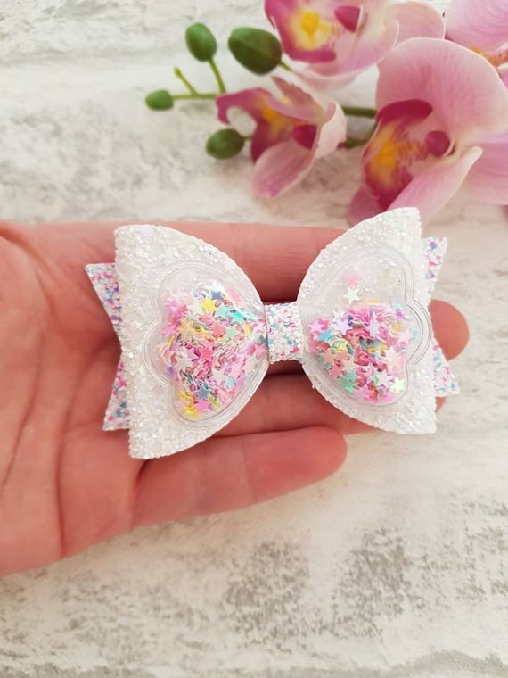 Slides with bows on them sale