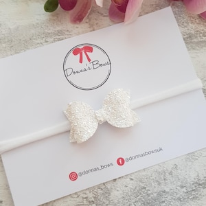 Baby headbands, newborn gift, baby girl headbands, toddler headband, toddler hairbands, new baby gift, pink hairbows, baby shower gift image 7